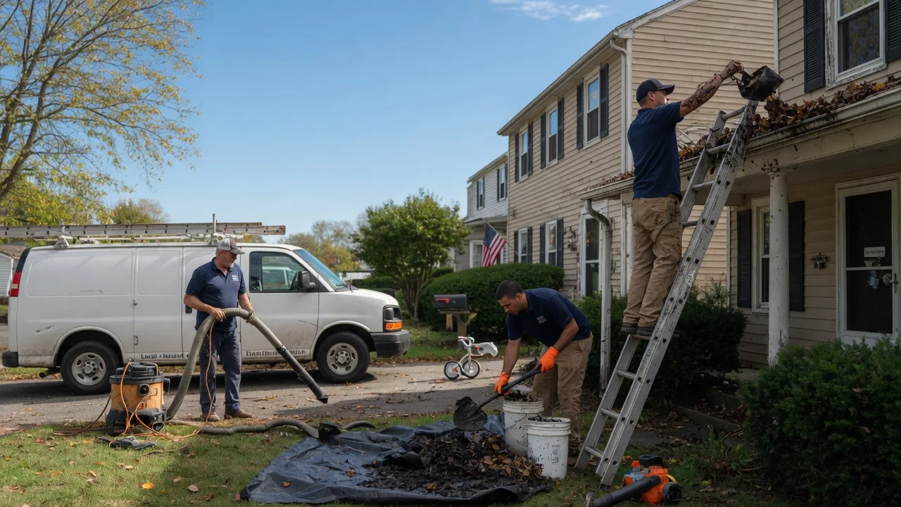 Gutter Installation in Simpson, NC near me